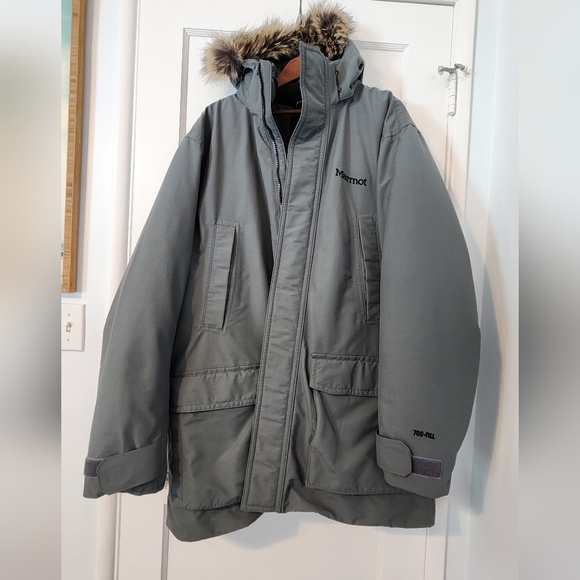 Marmot Parka Jacket - Picture 2 of 10